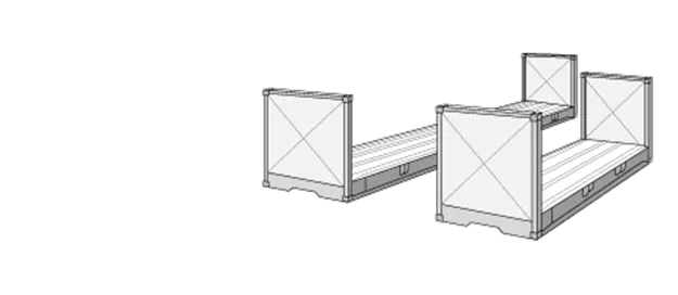 Flat Rack Container